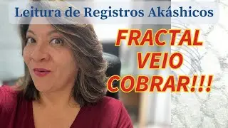 O Fractal na Leitura de Registros Akáshicos