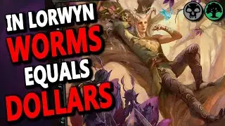 Самый &laquo;червячный&raquo; командир Лорвина на удивление хорош &mdash; колода MTG &laquo;Несовершенный натуралист Ллув...