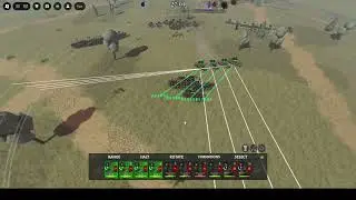 Pervyy + Kavkazsky vs Ottoman Empire (PR Battle)