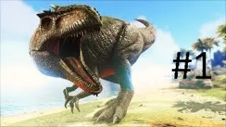 ARK Survival Evolved T&uuml;rk&ccedil;e | Dinazorlar Zamanına Yolculuk | B&ouml;l&uuml;m 1