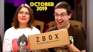 UNBOXING! ZBOX October 2019 - HORROR - The Shining, Ghostbusters