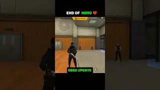 💔 END OF M590 😭 BYE 👋 OB52 UPDATES |#shorts #ffshorts #ffshortstamil #trending #freefire #newevent