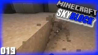 Eine Menge Sand 🏝️ Minecraft SkyBlock #019