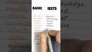 IELTS english #english #englishtips #grammar #grammartips #education #shorts