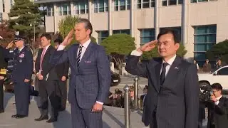 Hegseth says US-South Korea alliance still focused on North Korea | REUTERS