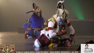 Hanoman obong by Raminten
