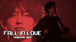 Fall in love|| taekook edit || Ashley Editrix 