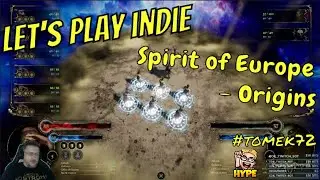 Let's Play Indie - Spirit of Europe - Origins // Zagrajmy w Spirit of Europe - Origins
