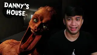 NAKAPASOK SI TAGURO SA LOOB NG BAHAY! NAKAKATAKOT! | Playing Danny's House Indie Horror Game