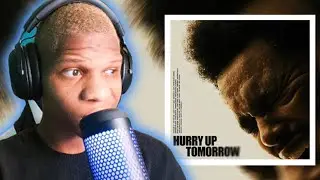 GEN Z THE WEEKND HATER REACTS TO Hurry Up Tomorrow (ALBUM REACTION!!!)