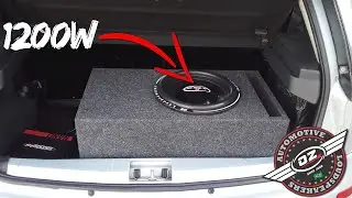 CORSA COM 1 SUB OZ ULTIMATE 1200W 12 POL. + SD 1200.1 EVO II (TOCANDO FORTE)