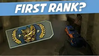 What is the Highest Possible First RANK? - CS:GO