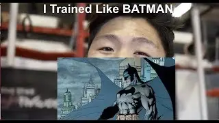I tried the BATMAN WORKOUT for A WEEK