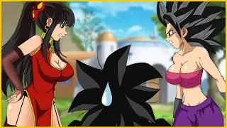 Caulifla Vs. Slick Chi Chi!! *Doesn't End Well*