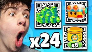 NEW ALL WORKING 24 QR CODES! - (Late August 2026) - Brawl stars