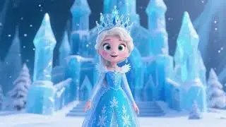 Queen of the Cold Track ❄️🏁 | Веселая детская песенка