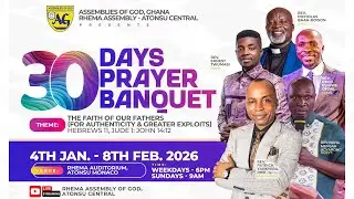 PRAYER BANQUET 2026 WEEK 4 WITH Rev. Nana Mensah Agyapong