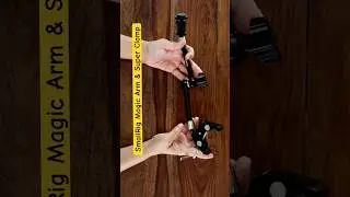SmallRig Magic Arm & Super Clamp Unboxing | Best Camera Mount for Filmmakers & Creators #Shorts