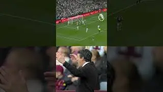 Unai Emery celebrates Aston Villa's goals! 😆