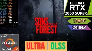 Sons of the Forest #240hz #240hzmonitor  | Ultra | DLSS | GAMING TEST 2023