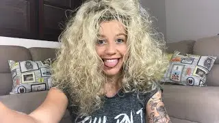 PASSEI 3 DIAS COM ÓLEO VEGETAL NO CABELO