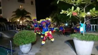 kymbala la danza del congo