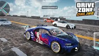 Drive Zone Online | Max Drivon Bugatti Street & Circuit Racing Best Tuning Gameplay