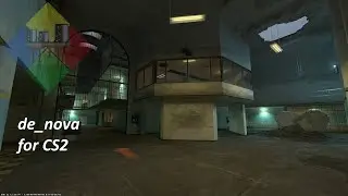 Nova - A Half-Life 2 Map for CS2 (Workshop link in the description)