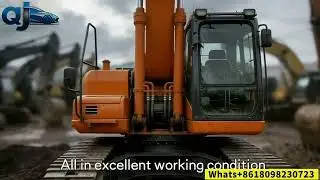China's second-hand excavator export