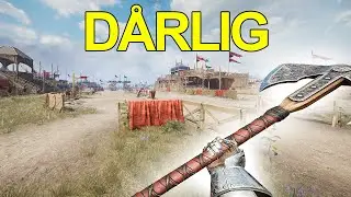 JEG ER SÅ DÅRLIG TIL DET HER SPIL - Chivalry 2 [Dansk]