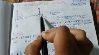 FORWARD BEARING AND BACKWARD BEARING