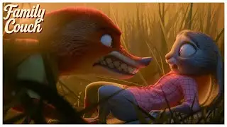 Nick Goes Wild! | Disney Movie Scene | Zootopia (2016)