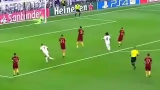 Mariano Diaz debut Champions League goal vs AS Roma