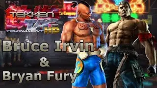 Tekken Tag Tournament - Bruce🥊 & Bryan🧤 Combos