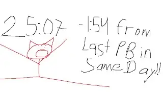 25:06 16 star sm64 pb