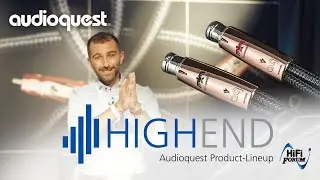 HighEnd 2023 | Cables & Power Supplies at audioquest | HiFi Forum