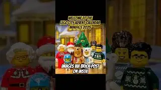 All LEGO City Advent Calendar 2025 Minifigures Revealed! 🎄✨