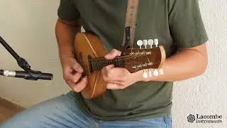 Flat top Mandolin, sound sample