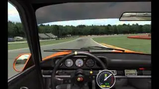 OSRW.COM Mid-Ohio Porsche 911 H-shifter manual clutch