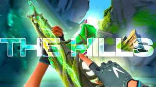 The Hills🗻 - The Weeknd (Valorant Montage)