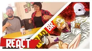 Tauz - RAP DOS SUPREMOS | React