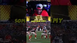 Winter Soilder out here wreaking havoc #DerrickBarnes #Lions #NFL #OnePride #Reaction