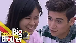 Pinoy Big Brother Season 7 Day 95: Kisses, inamin ng harapan ang kanyang nararamdaman kay Marco