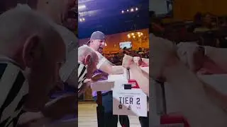 Was This A Pin???? You tell me!!! #armwrestling  #fitness  #SteveWest