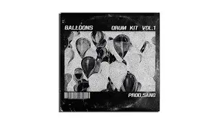 THE WEEKND DARK RNB DRUM KIT 2024 | Drum Kit Download | House of Balloons x Trilogy | 