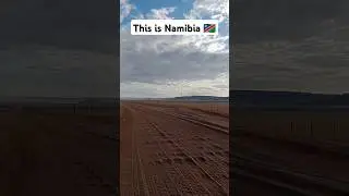 Namibia's back roads 🇳🇦 #shorts #travel #namibia #explore #nature
