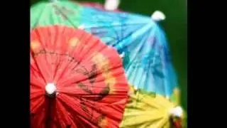 Paper Drink Umbrella
