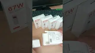Быстрая зарядка для xiaomi 67w