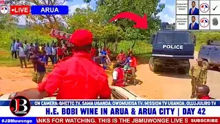 Breaking - UPDF Blocks Main Road as Bobi Wine Heads to Arua Venue &mdash; Tension is High