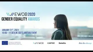 EWOB Gender Equality Awards 2020, January 21st, 2021